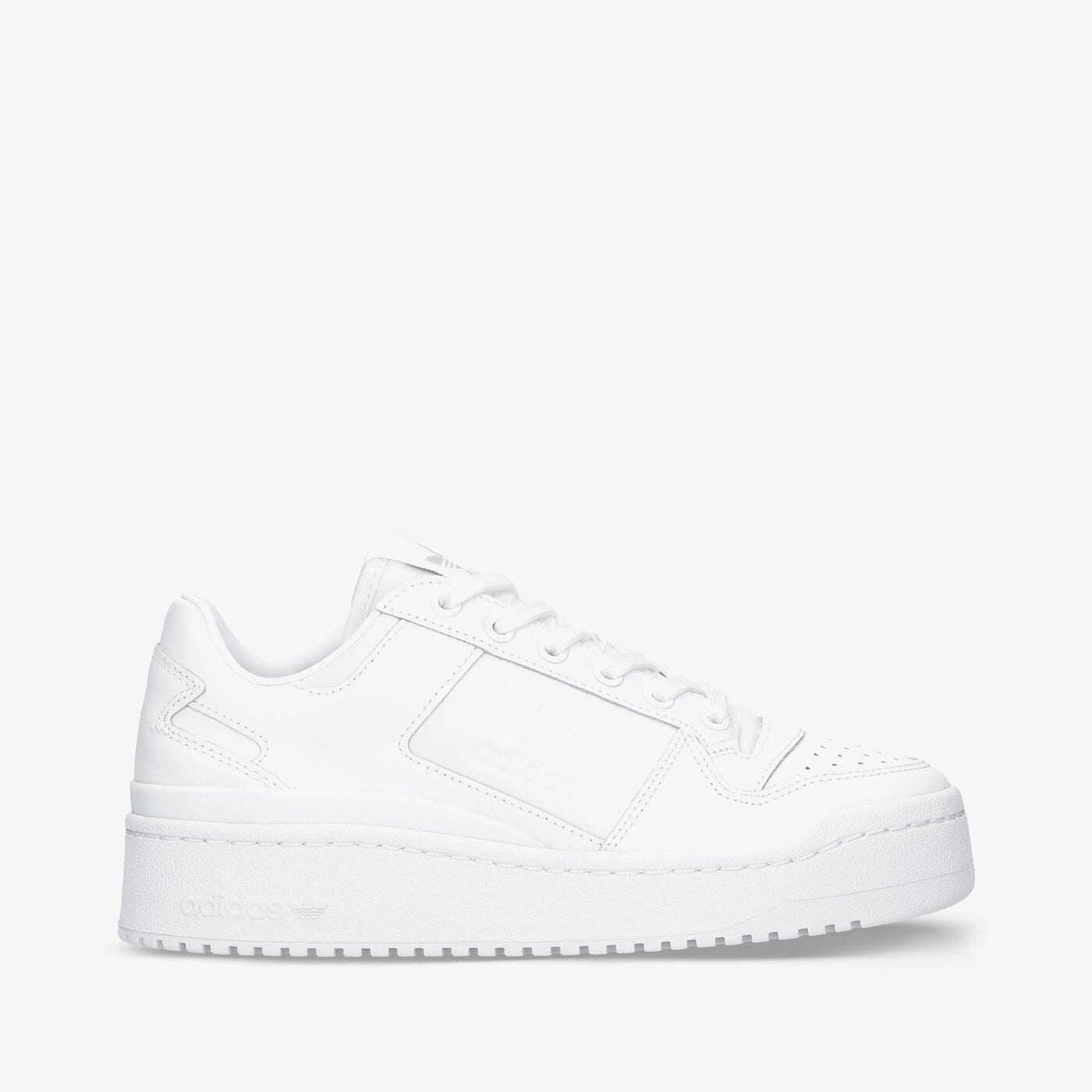 Damskie sneakersy (buty) ADIDAS FORUM BOLD  fy9042 kolor biały