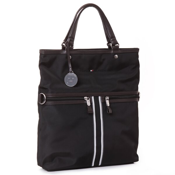 TOMMY HILFIGER TORBA PETRA TOTE [BLACK] bw56924799990 kolor czarny