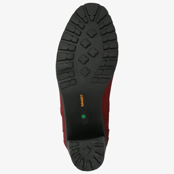 Damskie botki / sztyblety TIMBERLAND ALLINGTON BOOTIE tb0a22bwv151 kolor bordowy