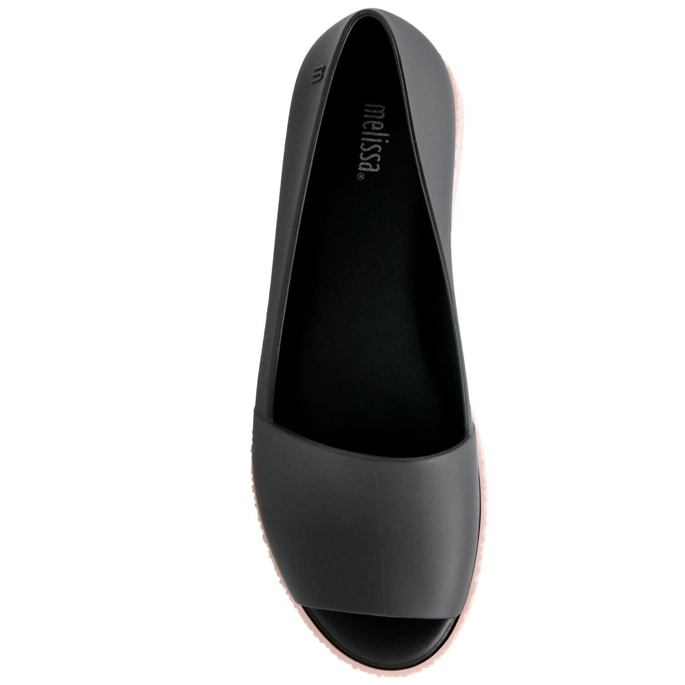 Damskie baleriny (buty) MELISSA PUZZLE AD. 3188251421 kolor czarny