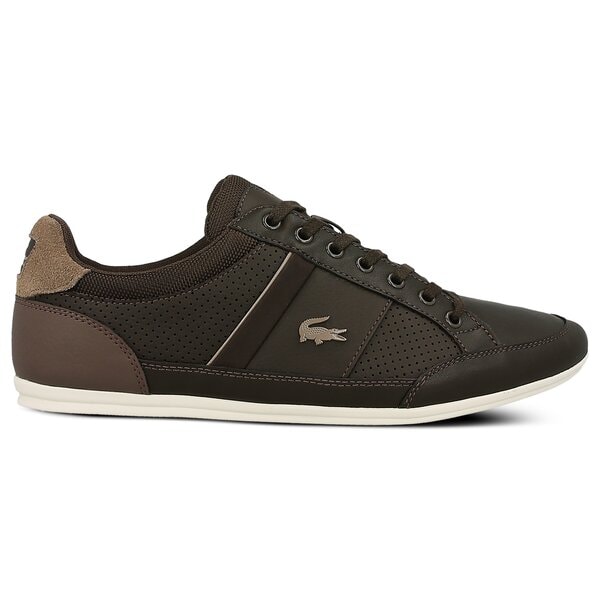 Męskie sneakersy (buty) LACOSTE CHAYMON 117 1 733cam1023176 kolor brązowy