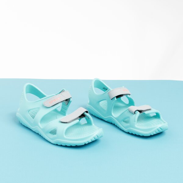 Dziecięce sandały / klapki CROCS SWIFTWATER RIVER SANDAL K 20498840mk kolor niebieski