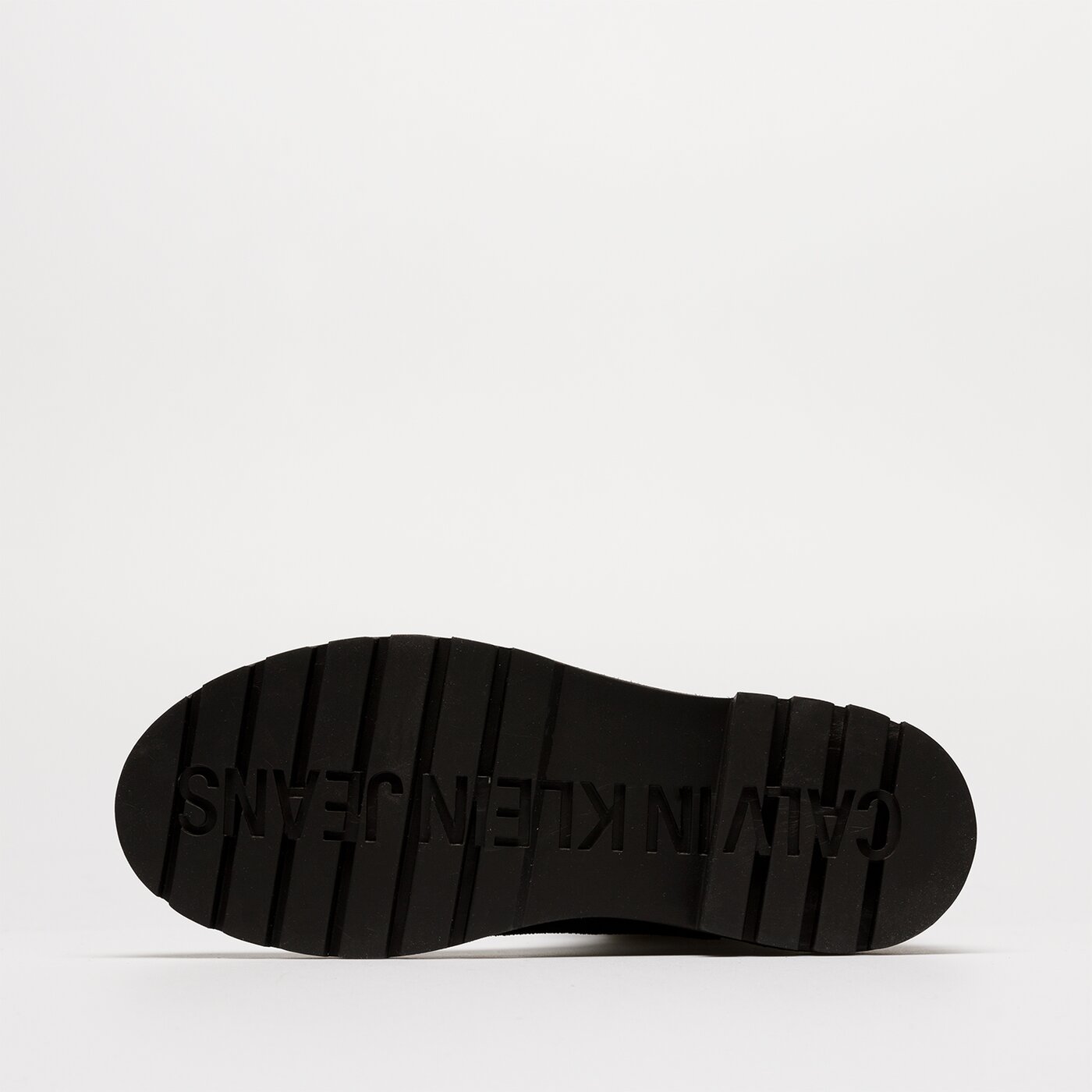 Damskie kozaki CALVIN KLEIN COMBAT KNEE BOOT yw0yw00737bds kolor czarny