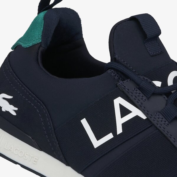 Męskie sneakersy (buty) LACOSTE MENERVA ELITE 0120 1 CMA 740cma00042s3 kolor granatowy
