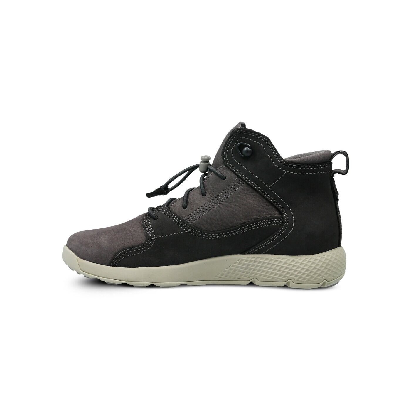Dziecięce sneakersy (buty) TIMBERLAND FLYROAM LEATHER HIKER a1n42 kolor szary