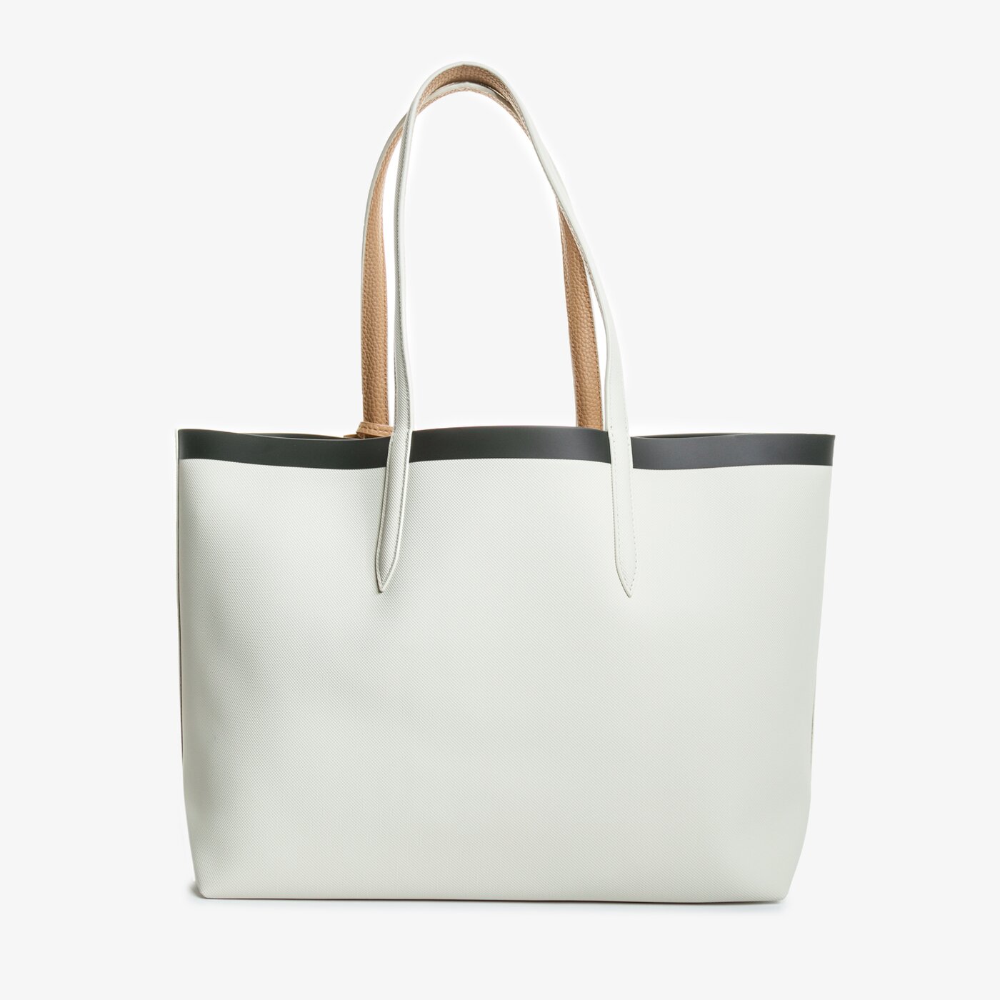 Damska torebka LACOSTE TOREBKA ANNA FANTAISIE SHOPPING BAG nf2994asf23 kolor multicolor