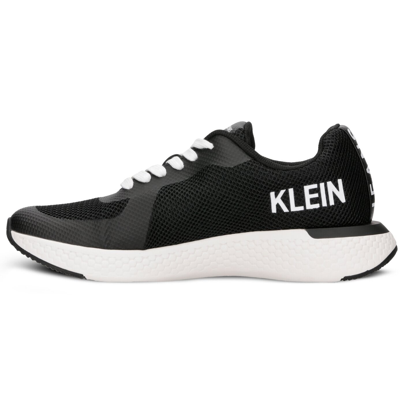 Męskie sneakersy (buty) CALVIN KLEIN AMOS MESH/HF s0584blk kolor czarny