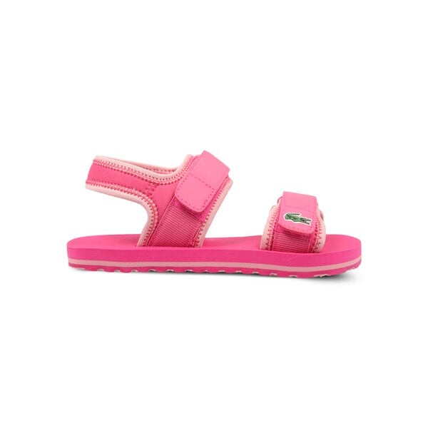 Dziecięce sandały / klapki LACOSTE SOL 119 1 CUC 737cuc00222j4 kolor różowy