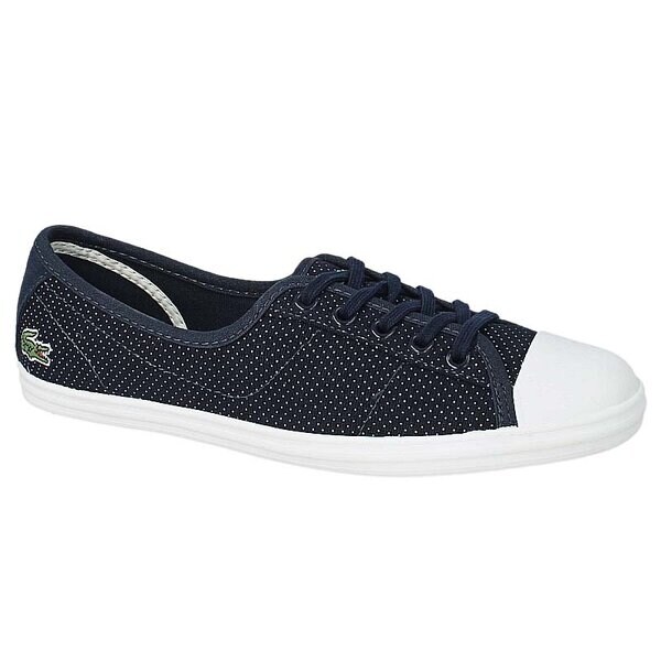 Damskie sneakersy (buty) LACOSTE ZIANE 116 2 731spw0032003 kolor granatowy