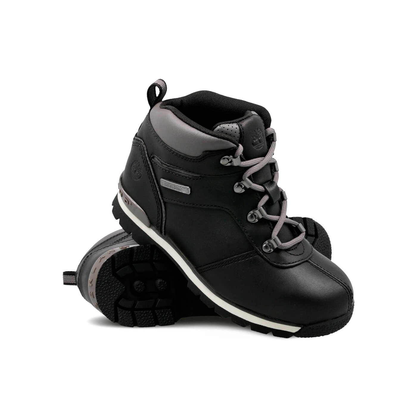 Dziecięce buty outdoor / trekkingowe TIMBERLAND SPLITROCK 2  9673r kolor czarny