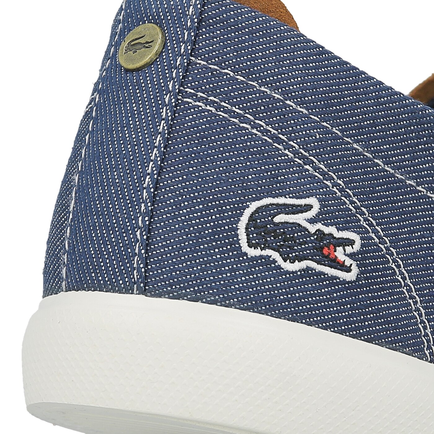 Męskie trampki LACOSTE ESPERE 317 2 734cam00122e6 kolor granatowy