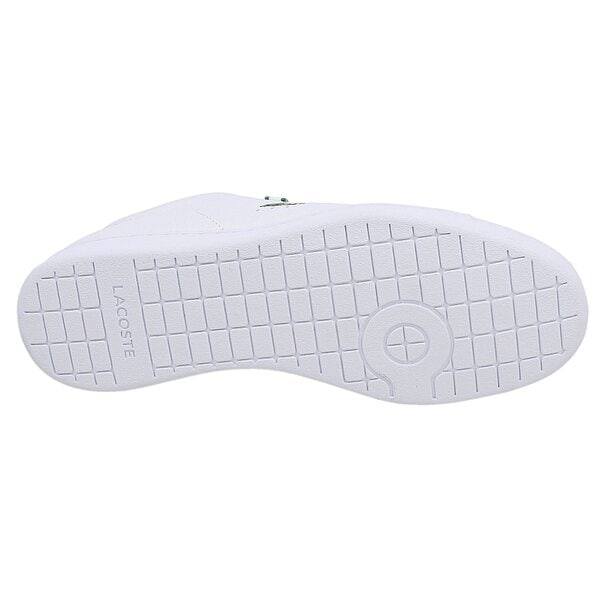 Męskie sneakersy (buty) LACOSTE CARNABY EVO HTB  729spm2030082 kolor biały