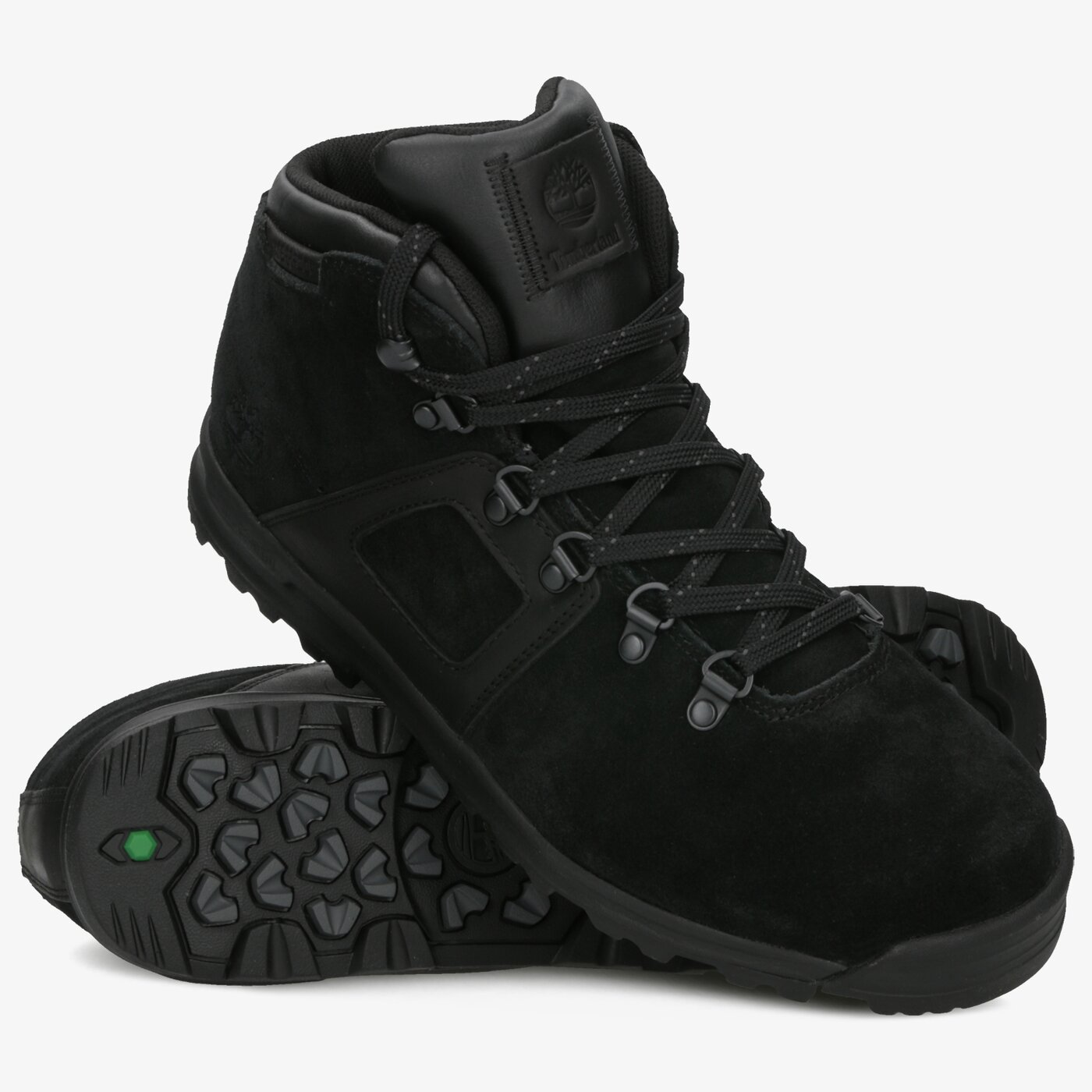 Męskie buty outdoor (trekkingowe) TIMBERLAND GT SCRAMBLE MID LEATHER WP  tb0a21k30151 kolor czarny