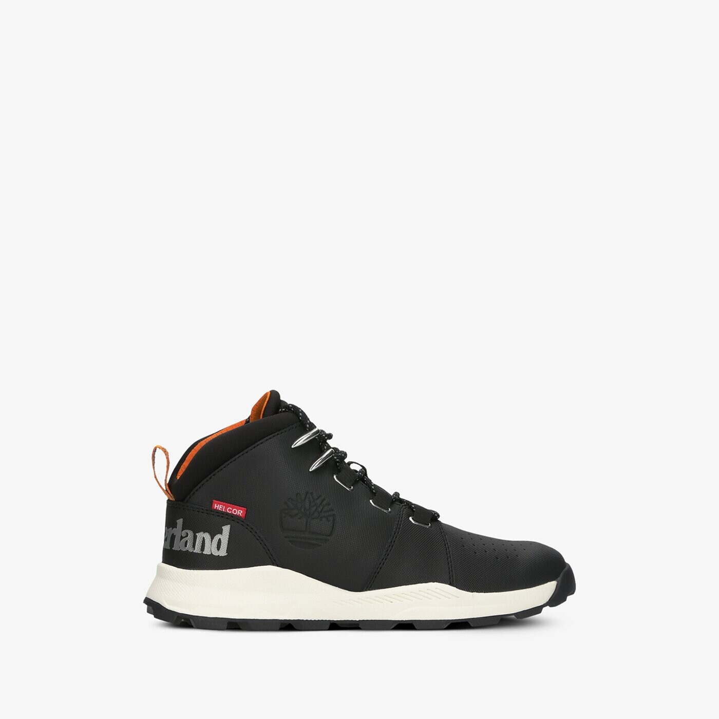 Dziecięce sneakersy (buty) TIMBERLAND BROOKLYN CITY MID tb0a2muv0011 kolor czarny