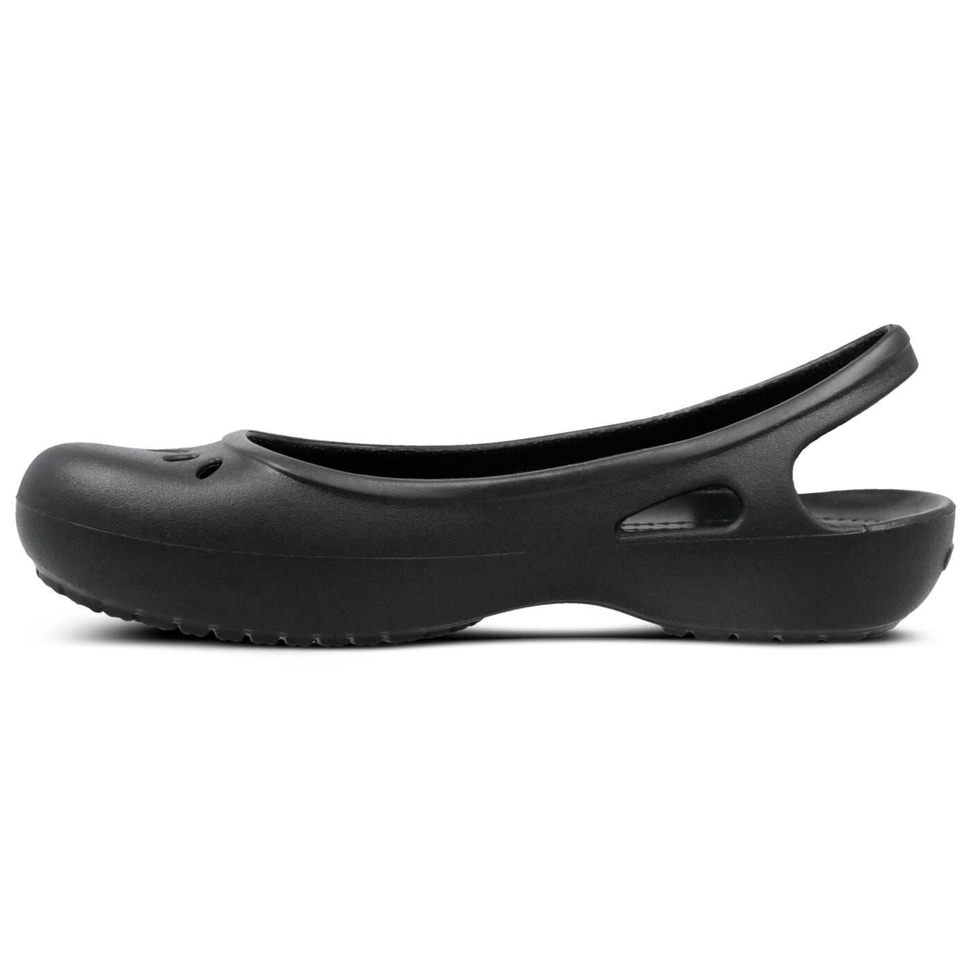 Damskie baleriny (buty) CROCS KADEE SLINGBACK W 205077001 kolor czarny