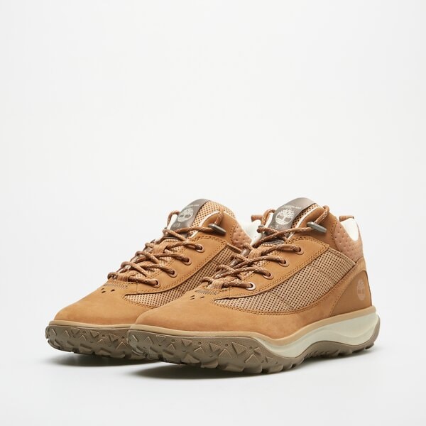 Męskie sneakersy (buty) TIMBERLAND TIMBERCUSH MOTION 7 MID LACE SNEAKER tb0a6f7eem51 kolor beżowy