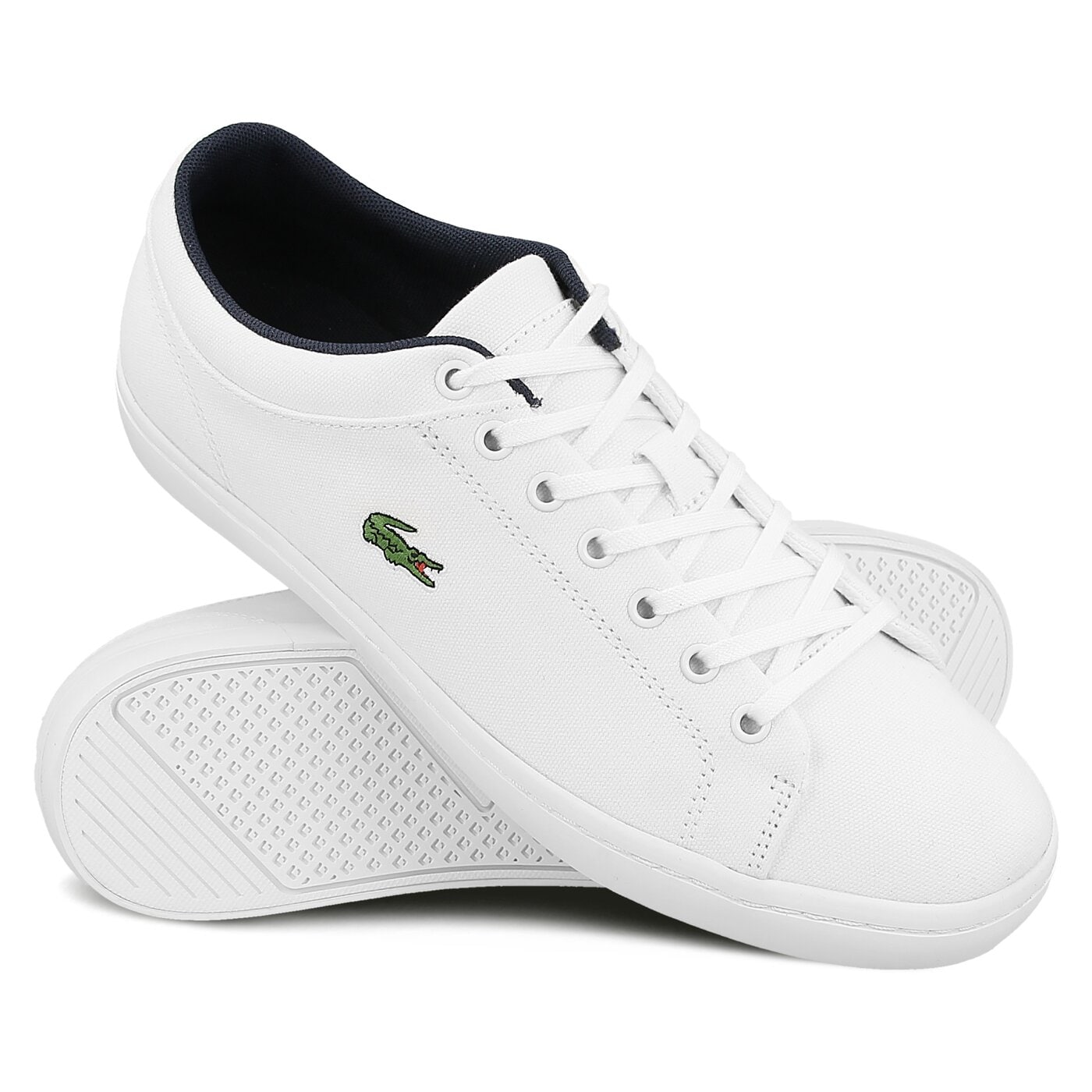 Męskie sneakersy (buty) LACOSTE STRAIGHTSET BL 2 733cam1025001 kolor biały