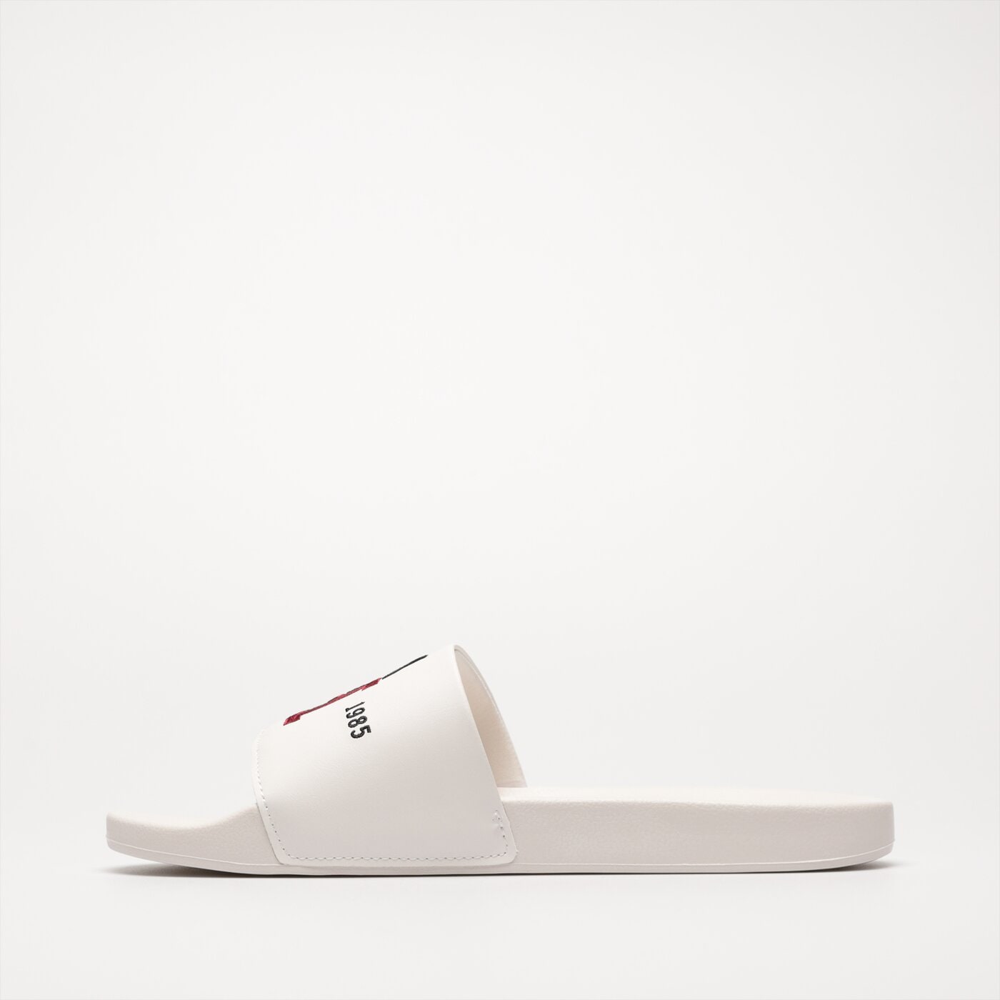 Męskie klapki TOMMY HILFIGER TH EMBROIDERY POOL SLIDE fm0fm04465ac0 kolor biały