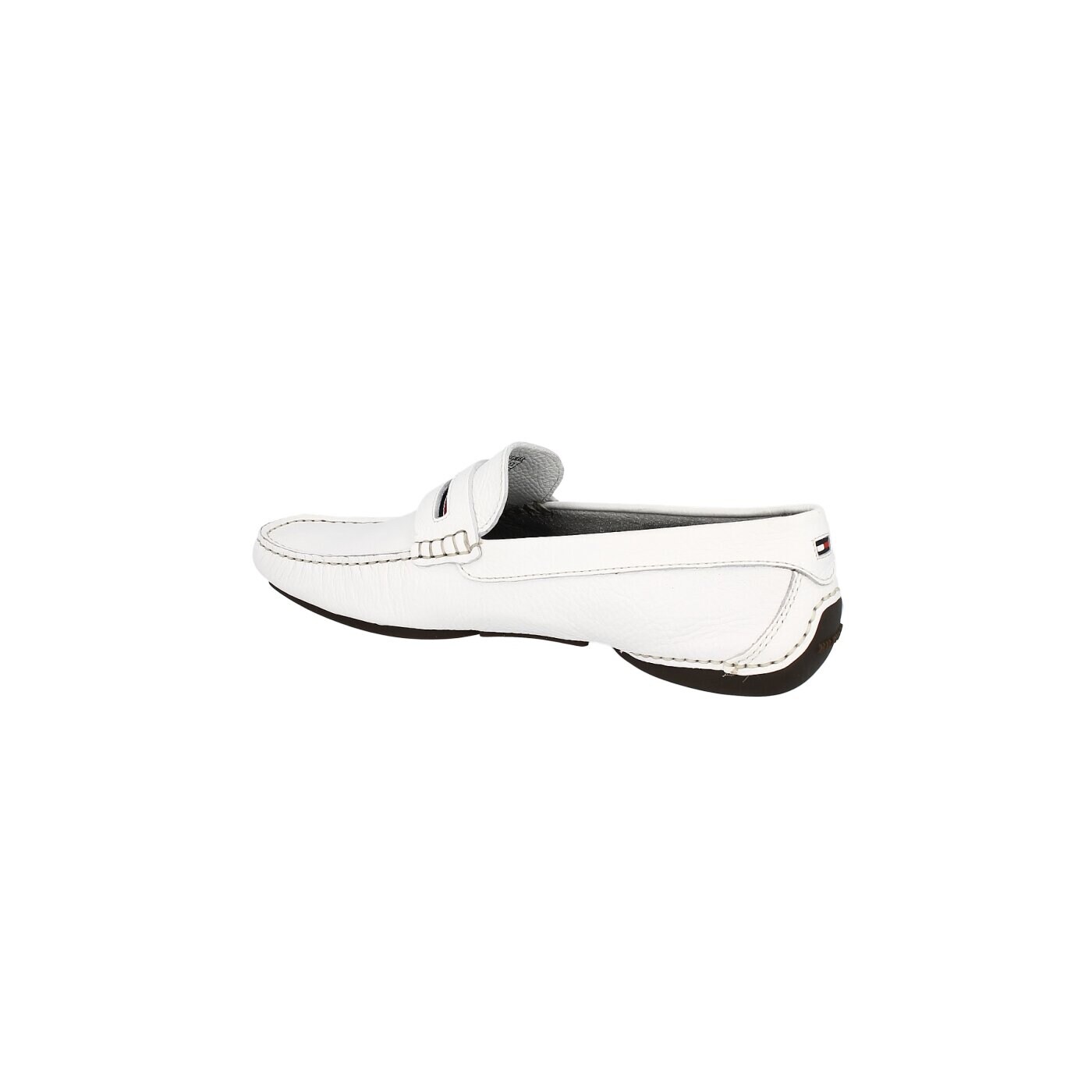 Męskie mokasyny TOMMY HILFIGER ANTHONY 6A fm56815206100 kolor biały