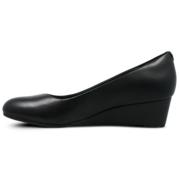 Damskie baleriny (buty) CLARKS VENDRA BLOOM 26120076 kolor czarny