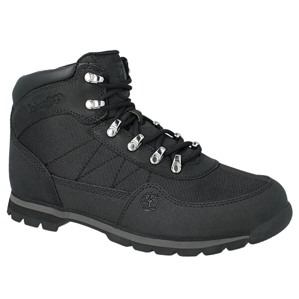 Męskie buty outdoor (trekkingowe) TIMBERLAND EURO HIKER FTB 6656a kolor czarny