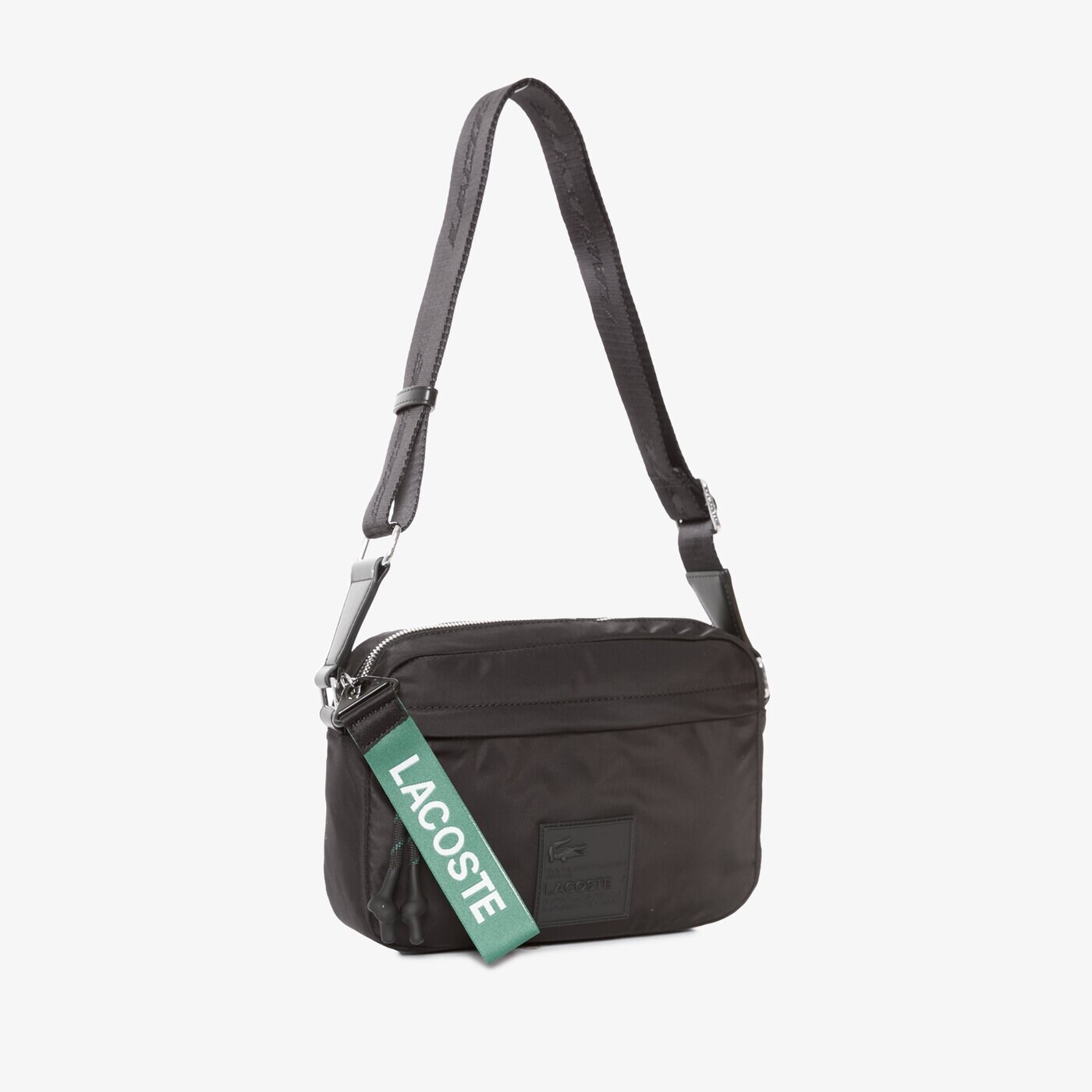 Damska torebka LACOSTE TOREBKA CROSSOVER BAG nf3966sgk66000 kolor czarny