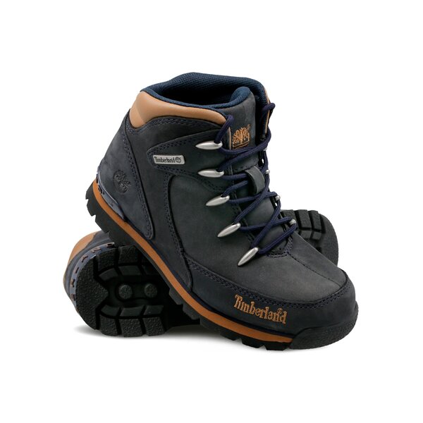 Dziecięce buty outdoor / trekkingowe TIMBERLAND EURO ROCK HIKER  3072r kolor granatowy