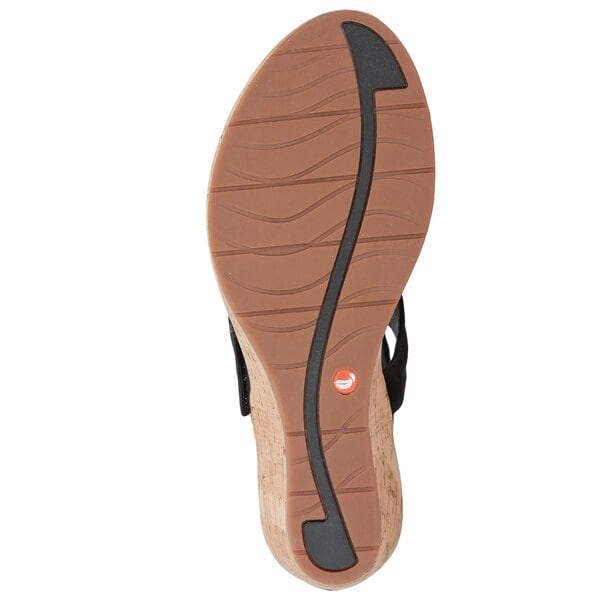 Damskie sandały CLARKS UN PLAZA STRAP 26132320 kolor czarny