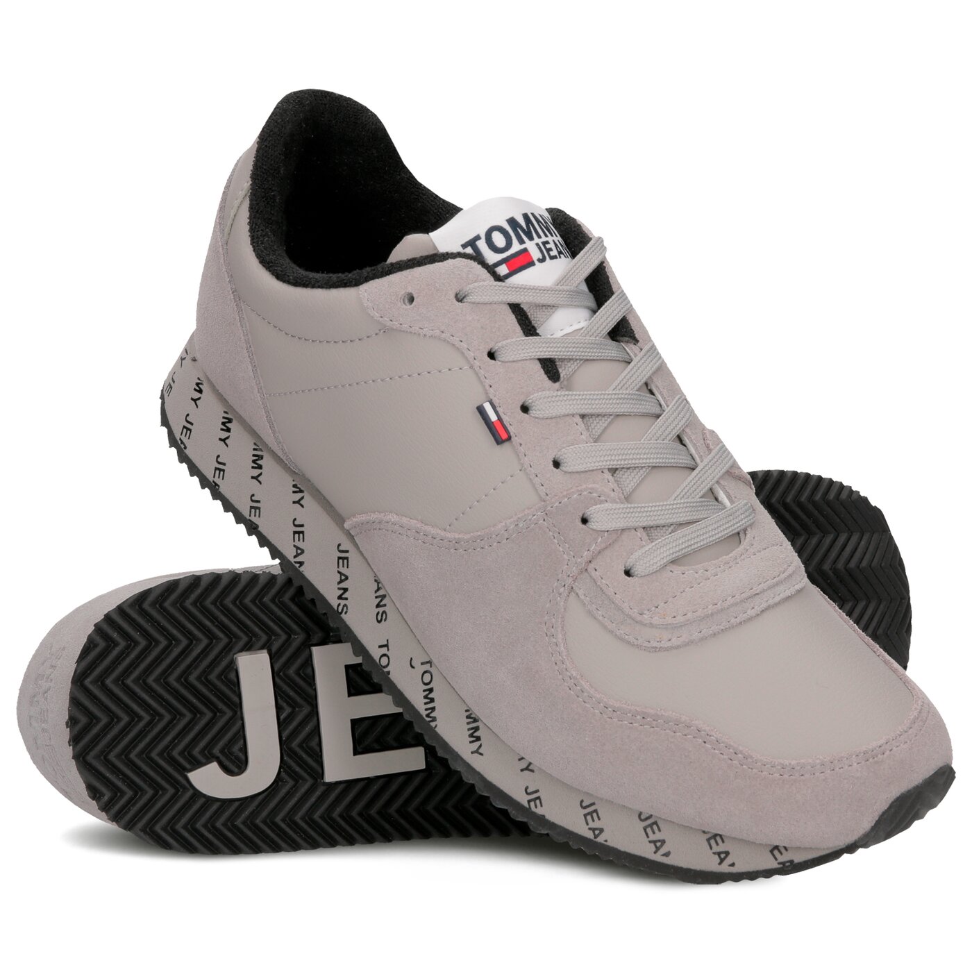 Męskie sneakersy (buty) TOMMY HILFIGER STEVIE 3C1 em0em00189031 kolor szary