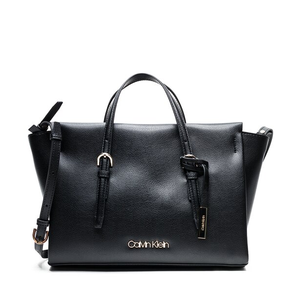 Damska torebka CALVIN KLEIN TOREBKA AVANT SMALL TOTE k60k605007001 kolor czarny