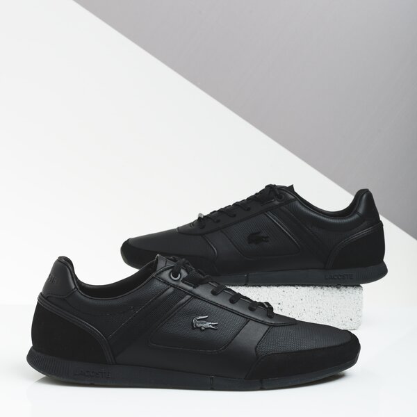 Męskie sneakersy (buty) LACOSTE MENERVA 119 2 CMA 737cma005802h kolor czarny