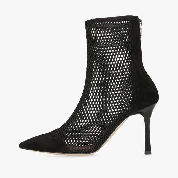 Damskie botki / sztyblety SYMBIOSIS ROSA  sywc122003 kolor czarny