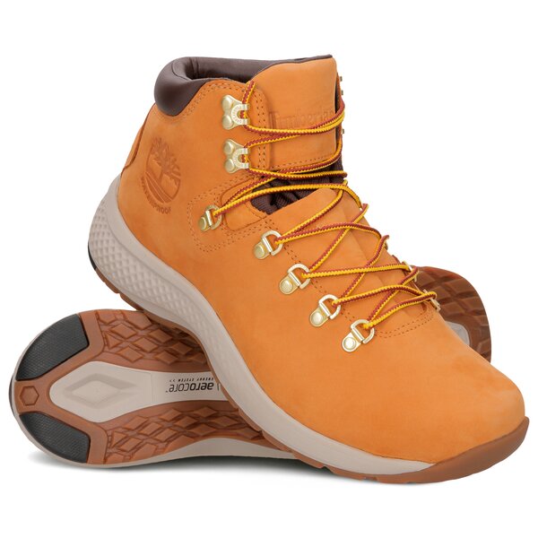 Męskie buty outdoor (trekkingowe) TIMBERLAND 1978 AEROCORE HIKER WP ca1rlz kolor żółty