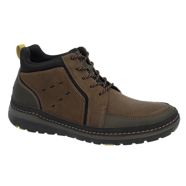 Męskie buty za kostkę ROCKPORT ACTIVFLEX ROCSPORTLT a12962 kolor brązowy