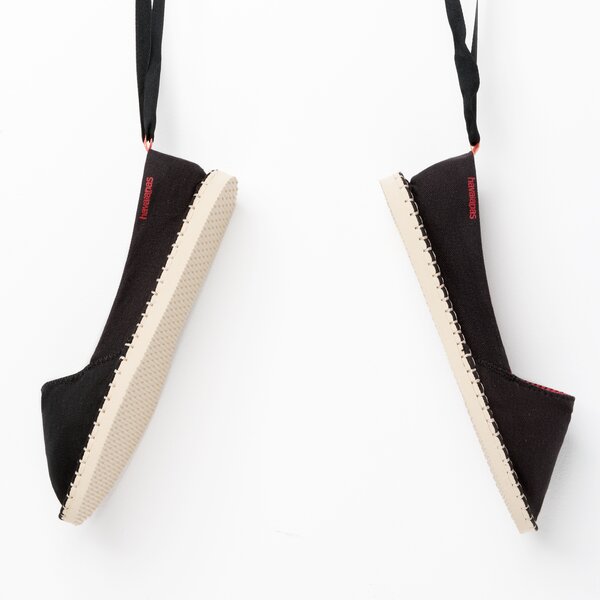 Damskie espadryle HAVAIANAS ORIGINE SLIM 41365610090 kolor czarny
