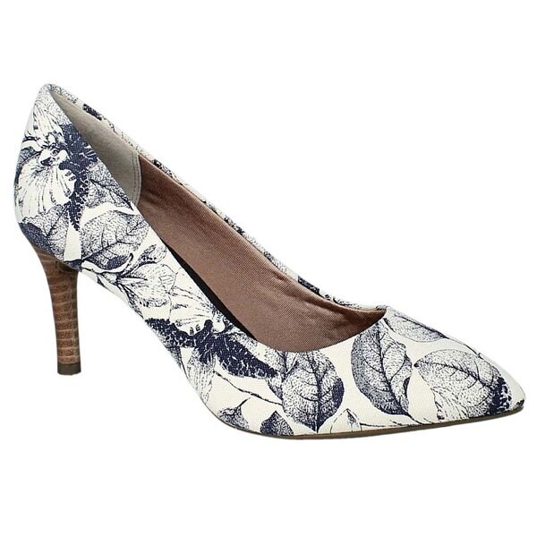 Damskie szpilki / czółenka ROCKPORT PLAIN PUMP v80258 kolor biały