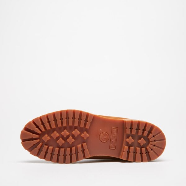 Męskie sneakersy (buty) TIMBERLAND PREMIUM 6 IN LACE WATERPROOF BOOT tb172066ebl1 kolor żółty