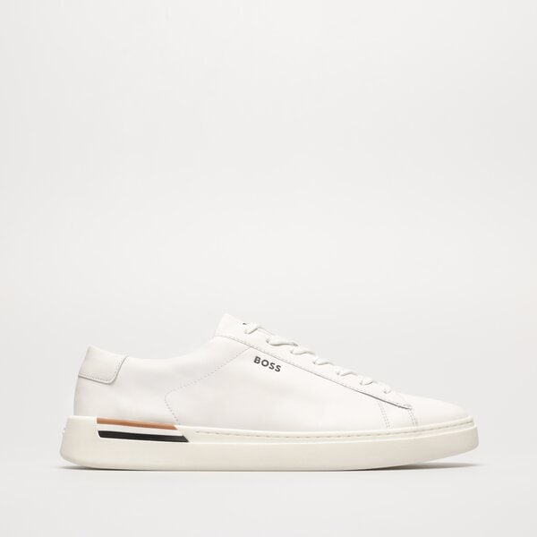 Męskie sneakersy (buty) HUGO BOSS CLINT TENN LT 50493242100 kolor biały