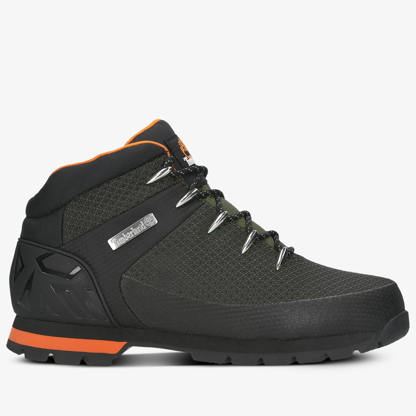 Męskie buty outdoor (trekkingowe) TIMBERLAND EURO SPRINT FABRIC WP tb0a2e15a581 kolor khaki