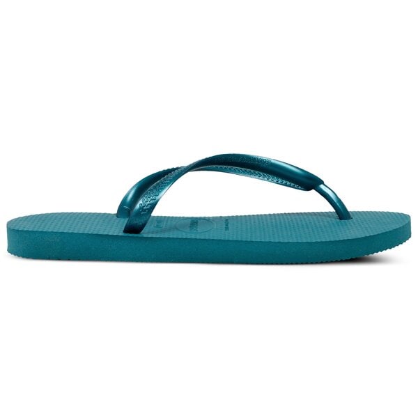 Damskie klapki HAVAIANAS SLIM 40000300107 kolor niebieski