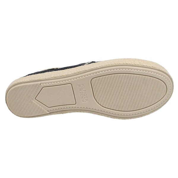 Damskie trampki TOMMY HILFIGER SARI 1E  en56818732368 kolor granatowy