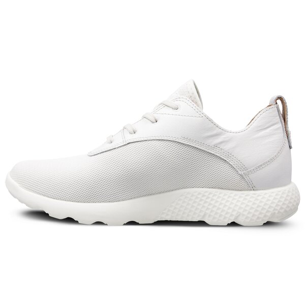Męskie sneakersy (buty) TIMBERLAND FLYROAM LEATHER OXFORD ca1udk kolor biały