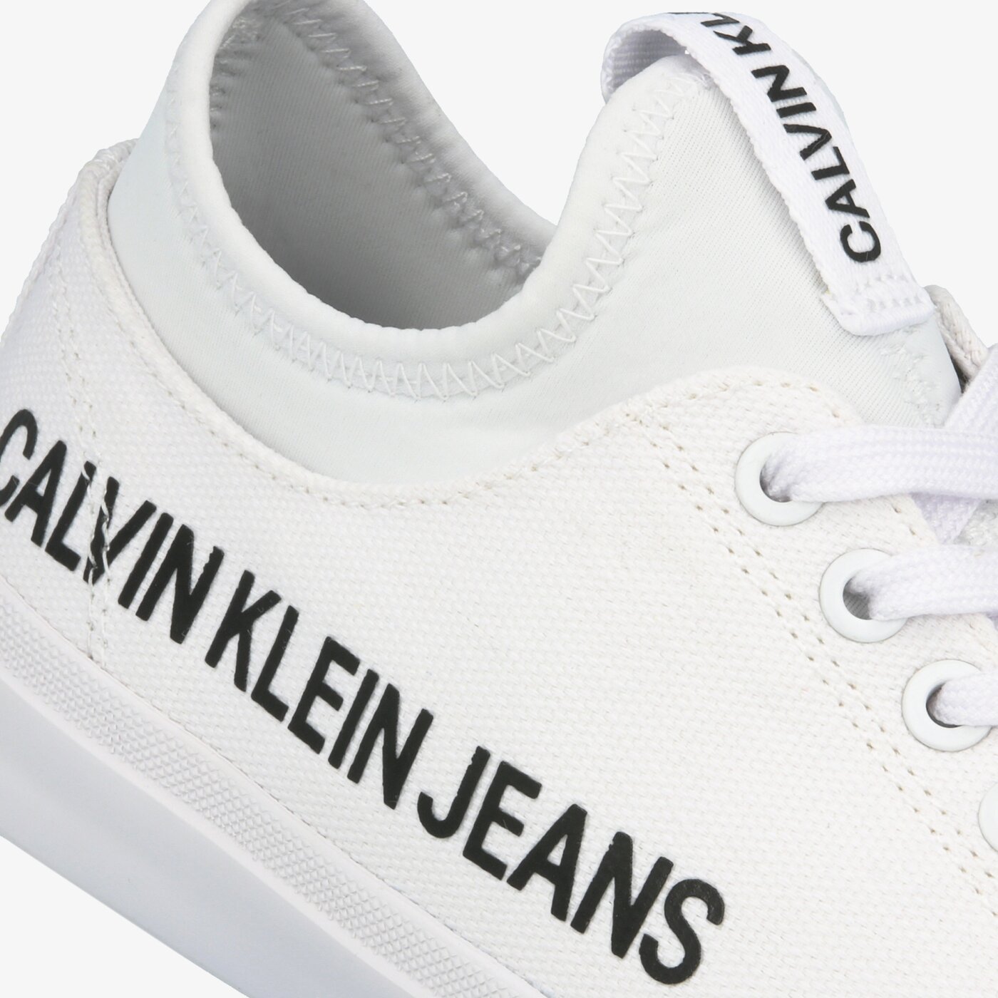 Damskie trampki CALVIN KLEIN IANTHA r0809wth kolor biały