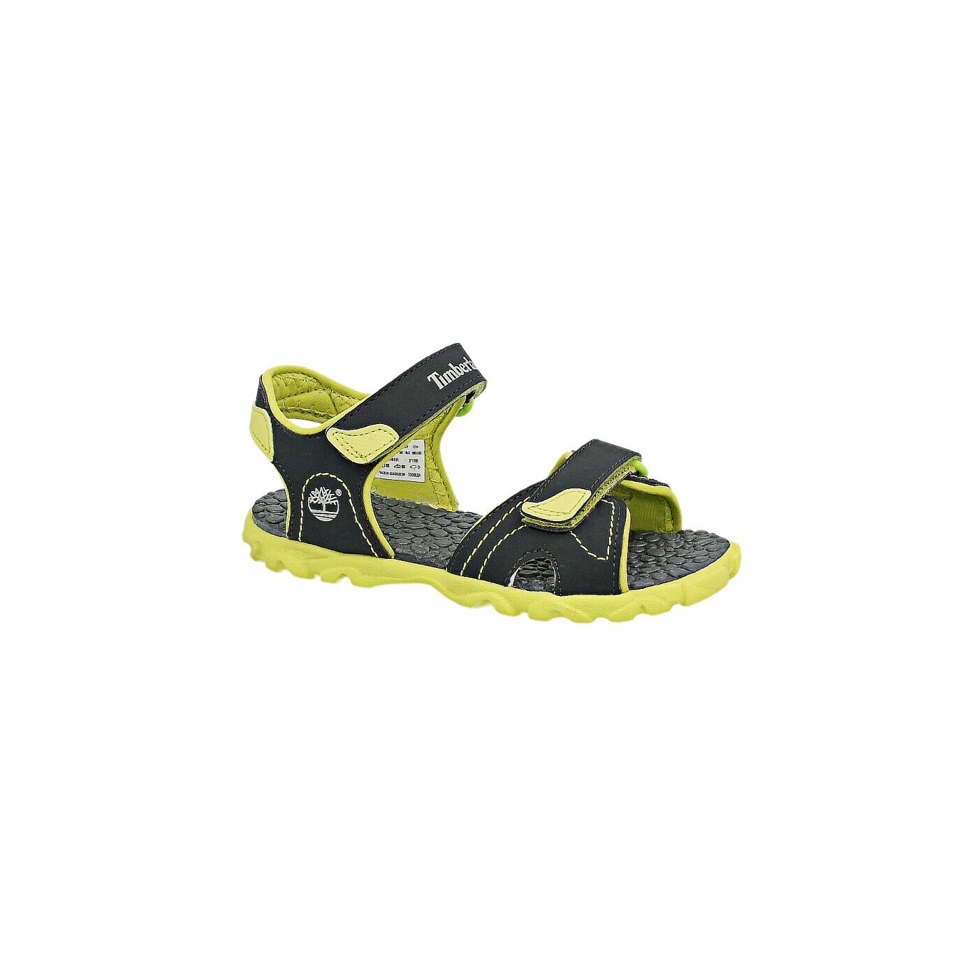 Dziecięce sandały / klapki TIMBERLAND SPLASHTOWN 2 STRAP SANDAL 7780r kolor szary