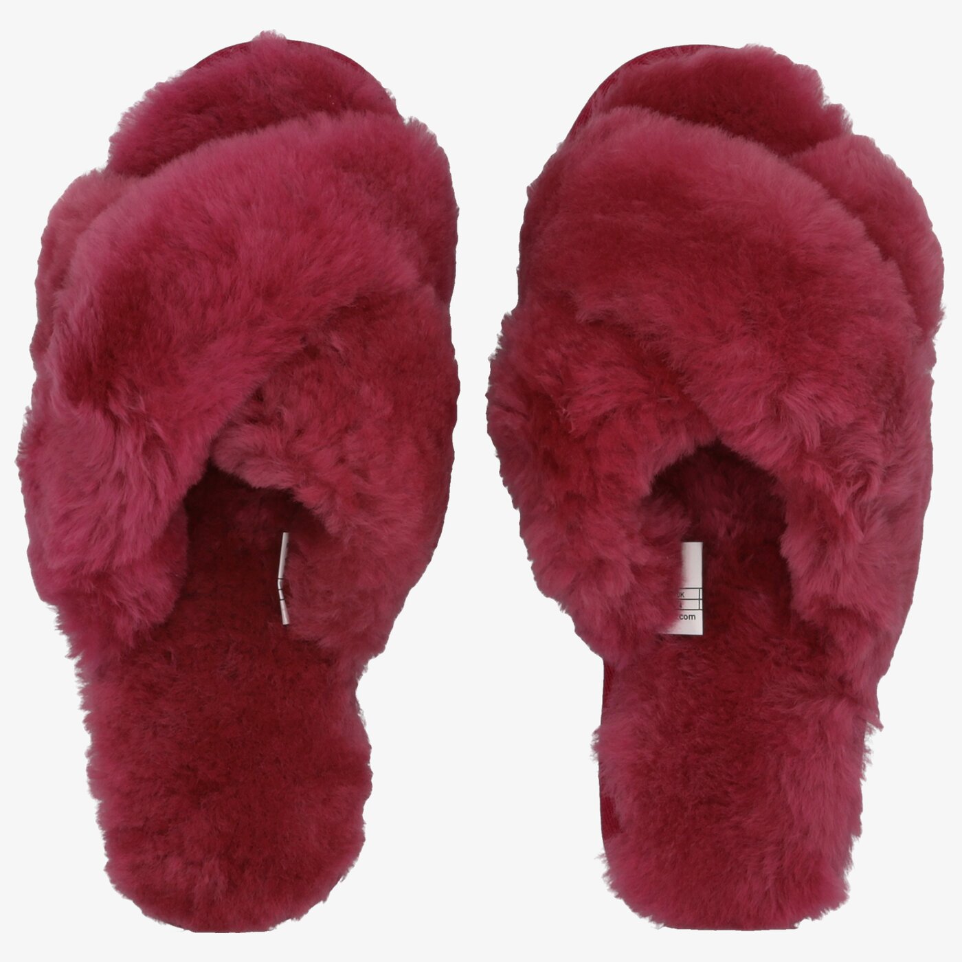 Damskie klapki EMU AUSTRALIA MAYBERRY w11573berry kolor różowy