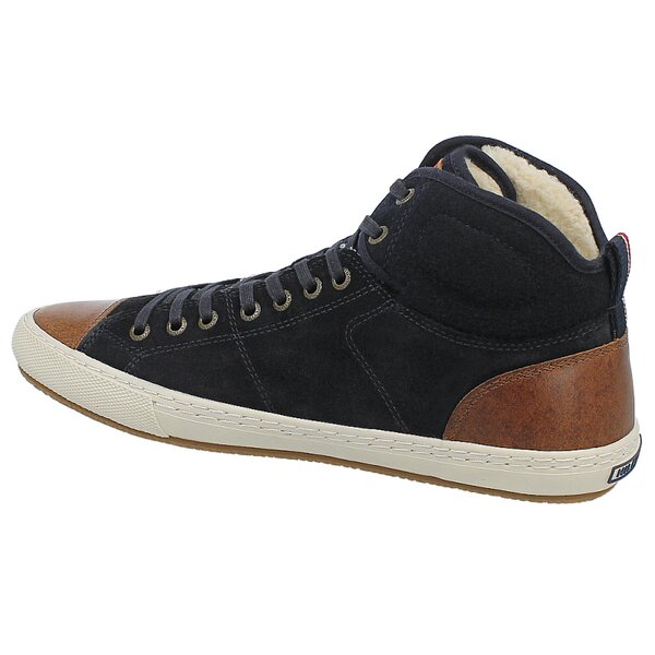 Męskie trampki TOMMY HILFIGER WALKER 4CW fm56819872403 kolor granatowy