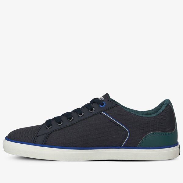 Dziecięce trampki LACOSTE LEROND 220 1 CUJ 739cuj00162s3 kolor granatowy