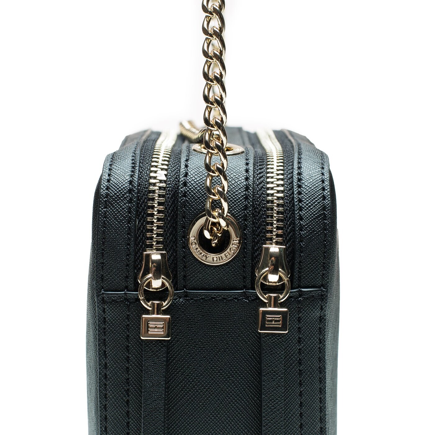 TOMMY HILFIGER TORBA CAMERA BAG NOVELTY aw0aw04666002 kolor granatowy