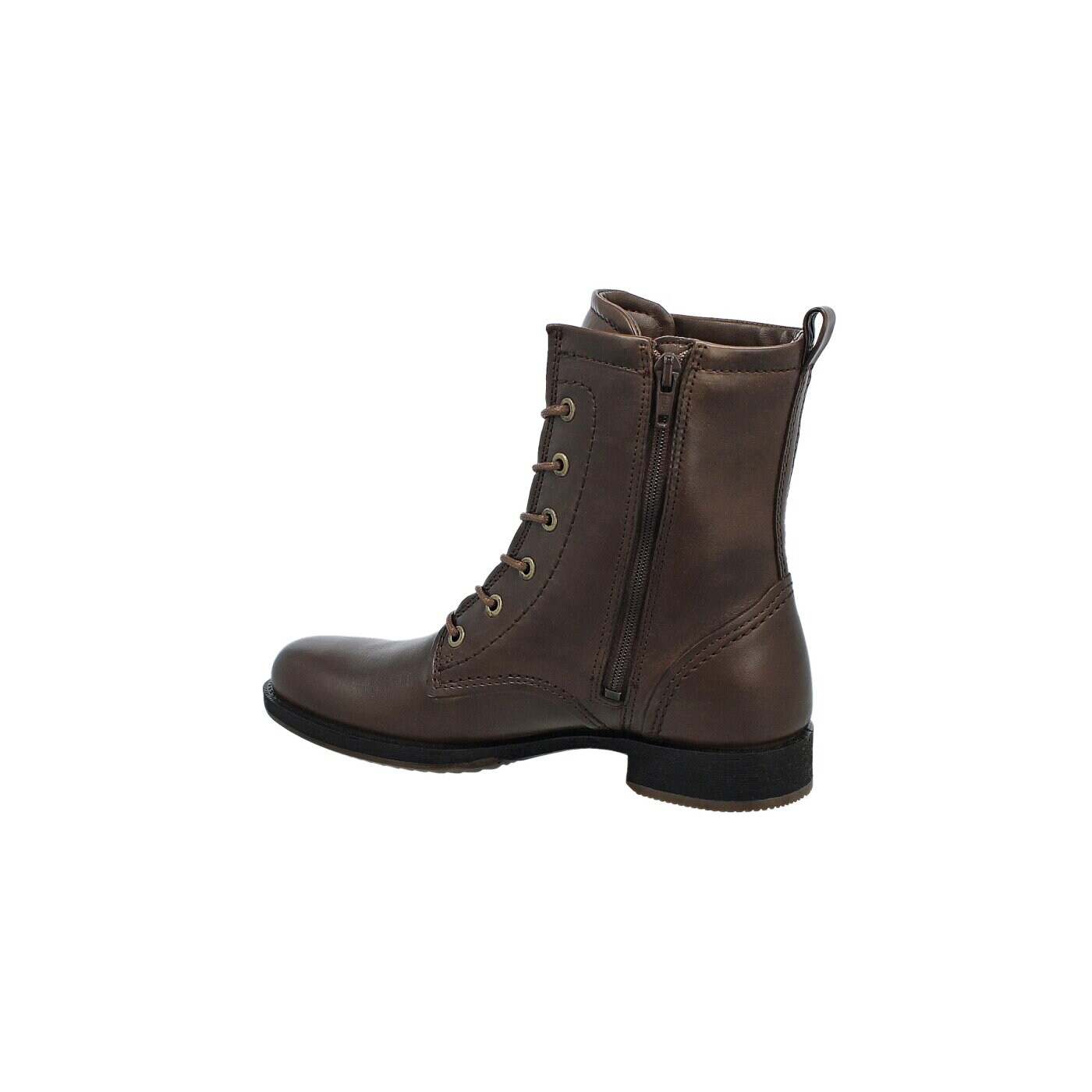 Damskie botki / sztyblety ECCO SAUNTER 23463301482 kolor brązowy