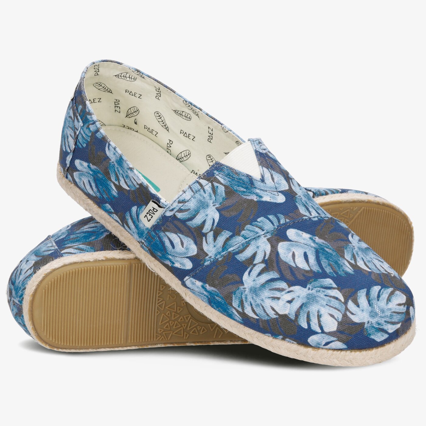 Męskie półbuty PAEZ ORIGINAL RAW 1930201h0002-301 kolor granatowy